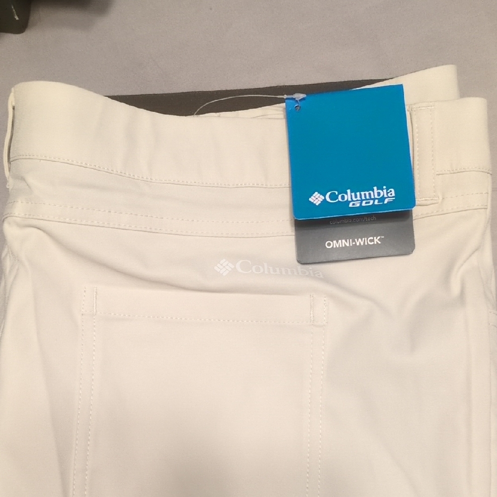 Columbia Cream Omni-Wick Ters